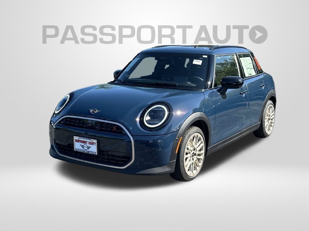 2026 MINI Cooper S Iconic 4 Door