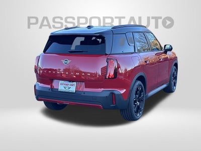 2026 MINI Countryman All4 Cooper S