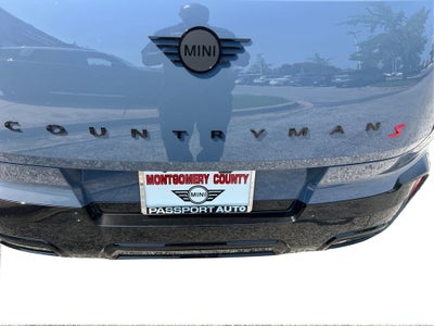2027 MINI Cooper S Countryman Iconic ALL4