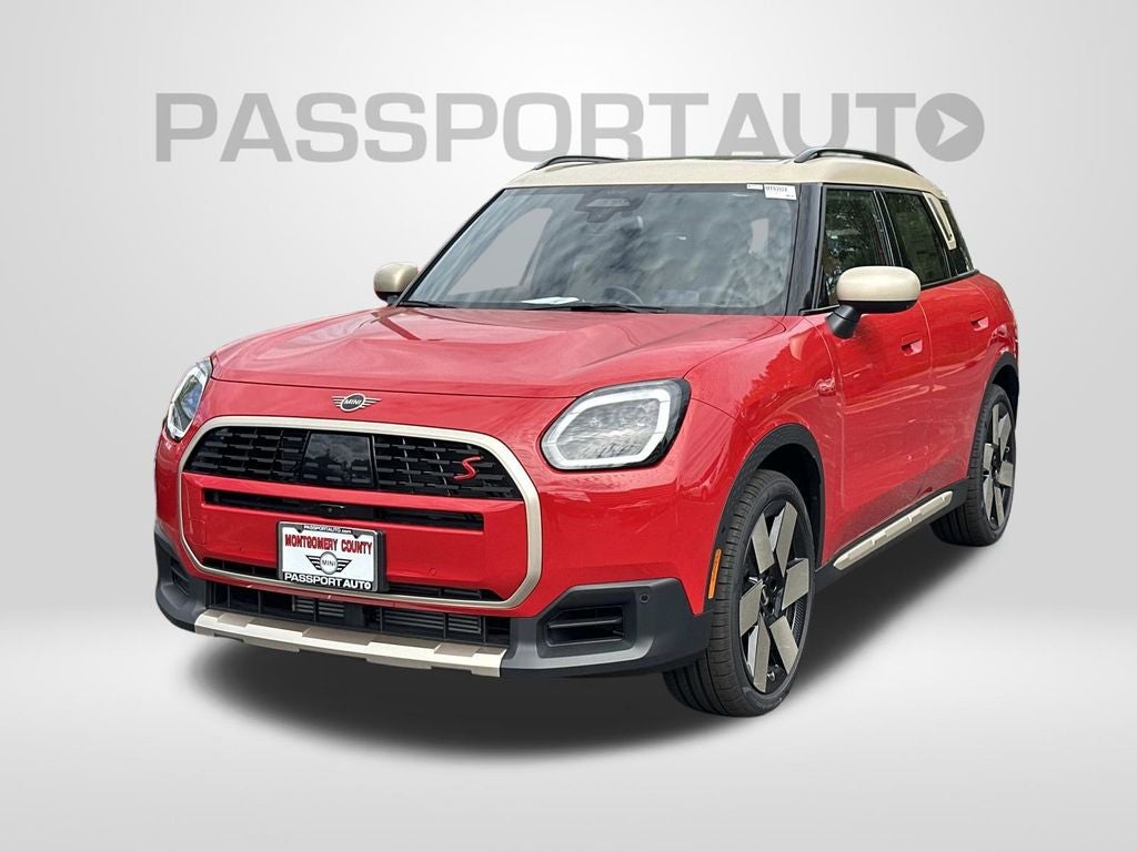 2026 MINI Countryman All4 Cooper S