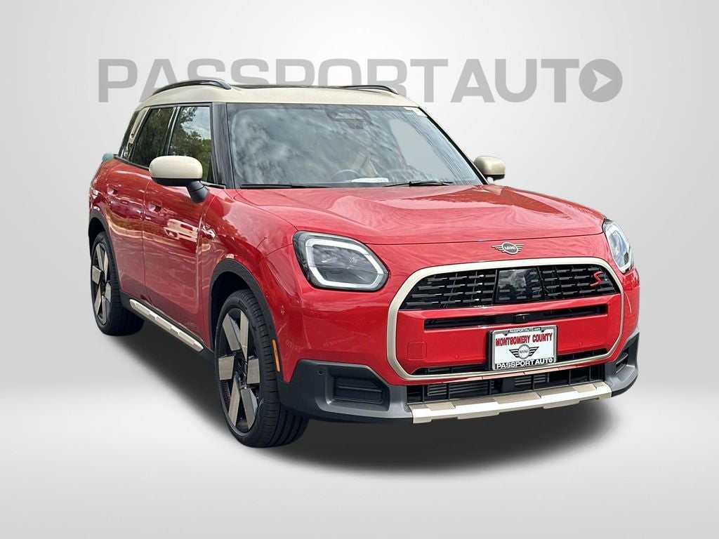 2026 MINI Countryman All4 Cooper S