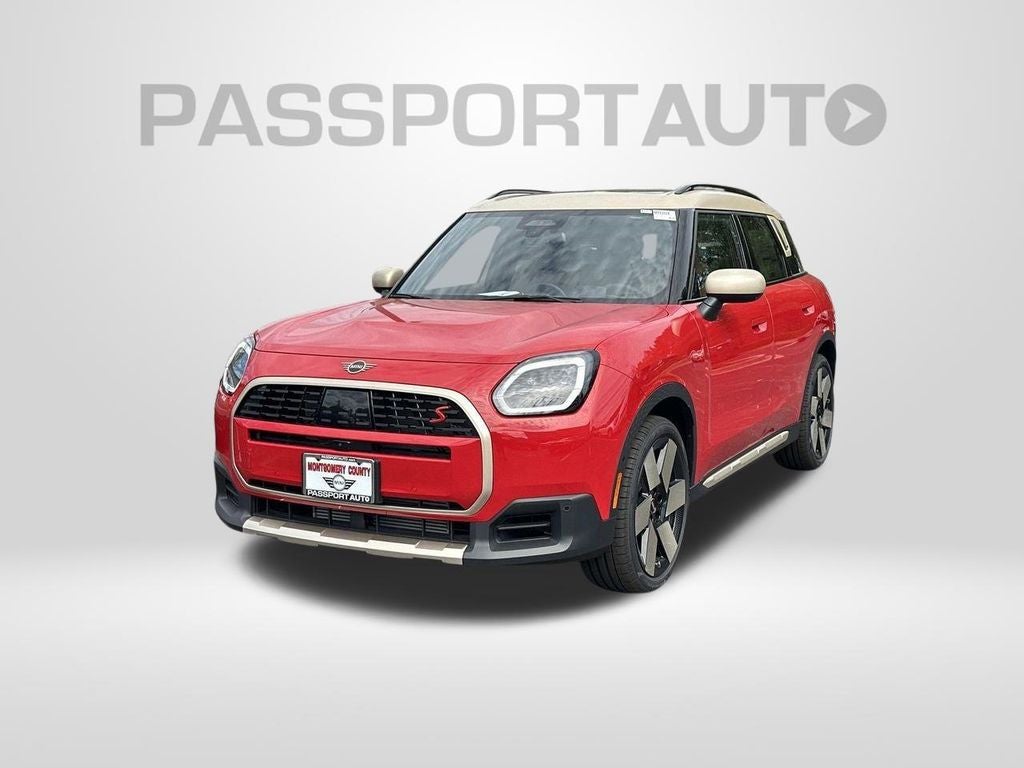2026 MINI Countryman All4 Cooper S