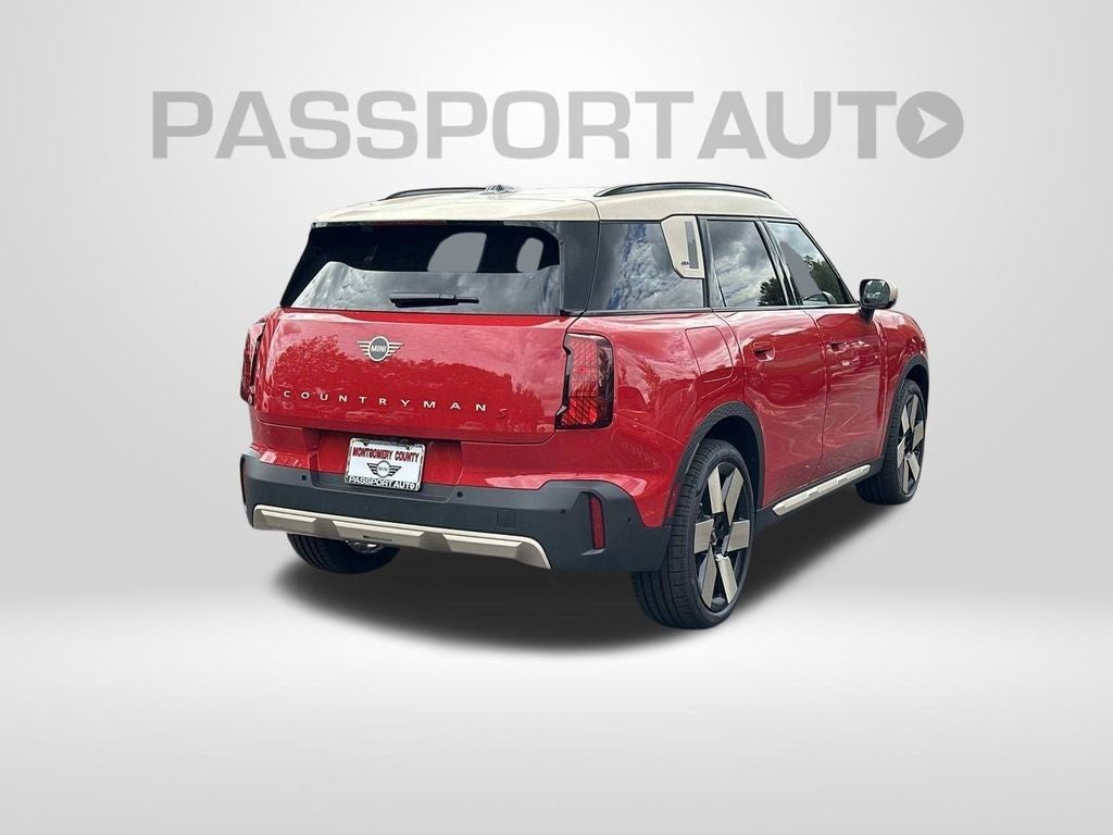 2026 MINI Countryman All4 Cooper S