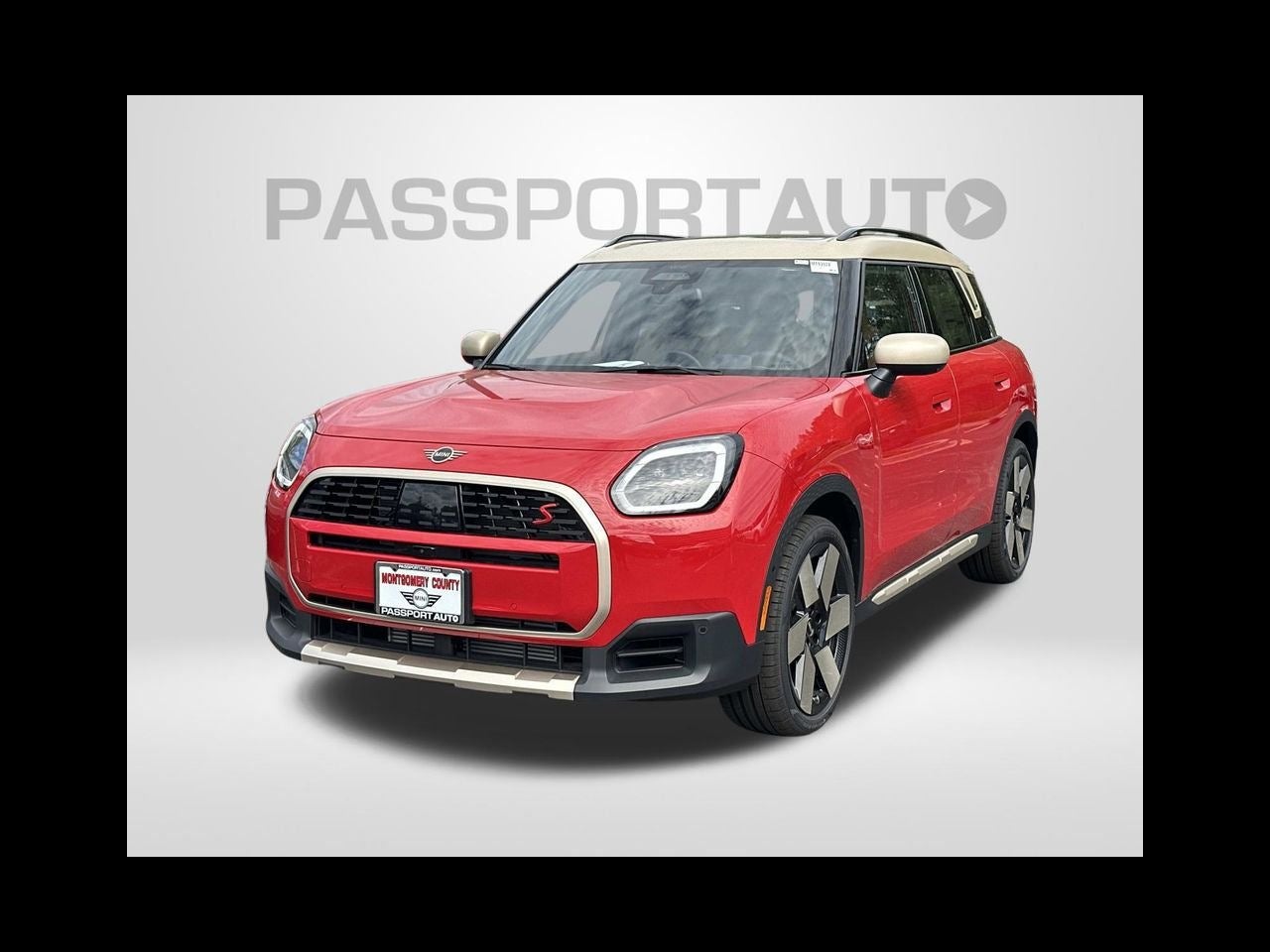 2026 MINI Countryman All4 Cooper S