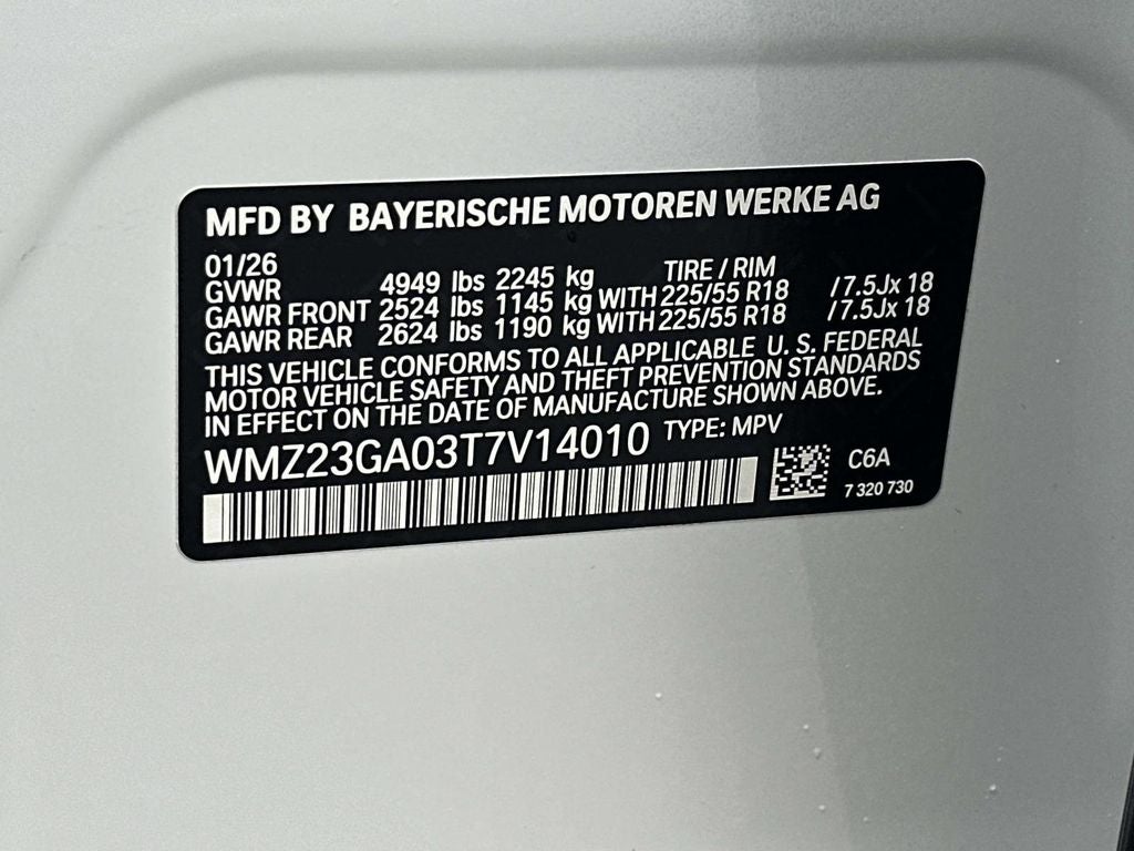 2026 MINI Countryman S ALL4 Oxford Edition