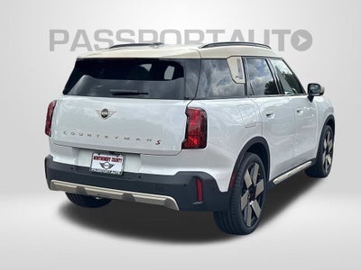 2026 MINI Countryman All4 Cooper S