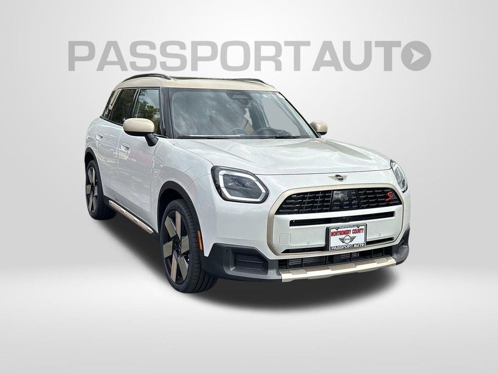 2026 MINI Countryman All4 Cooper S