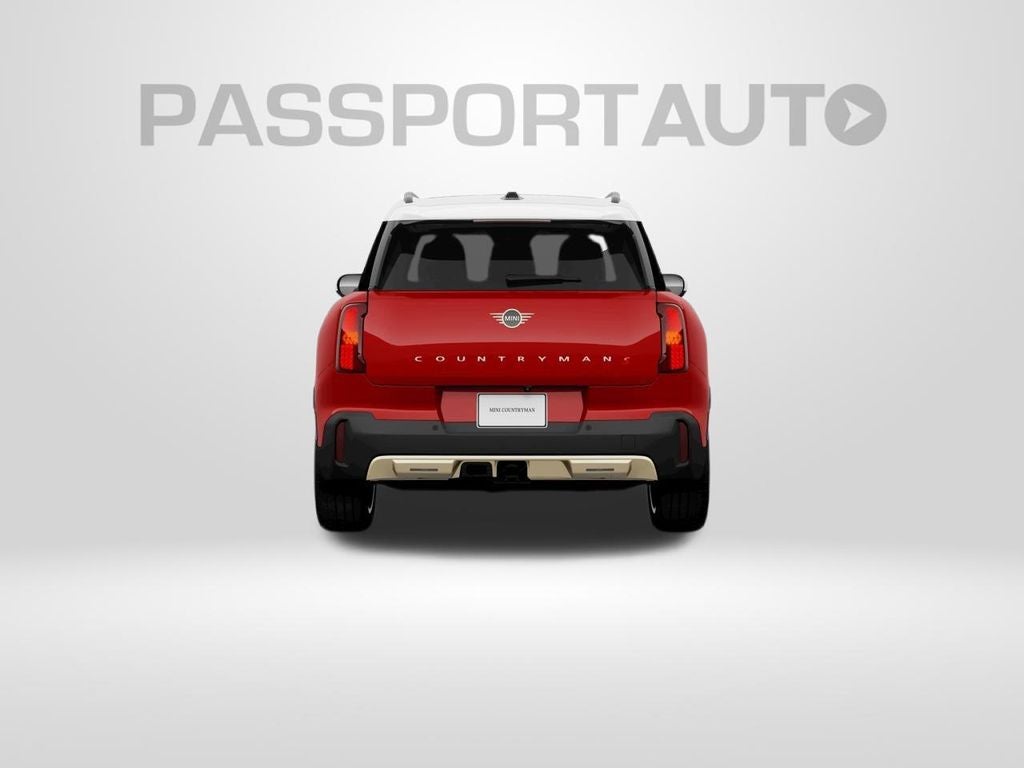 2027 MINI Cooper S Countryman ALL4