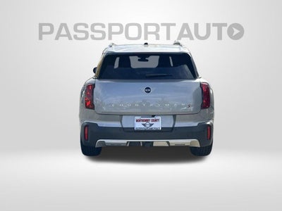 2026 MINI Countryman All4 Cooper S