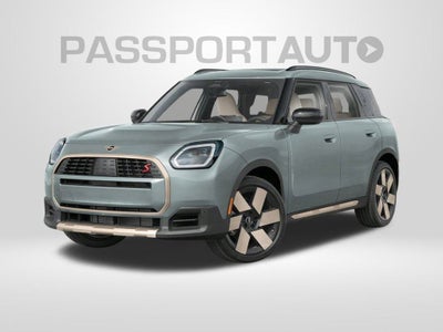2026 MINI Countryman All4 Cooper S