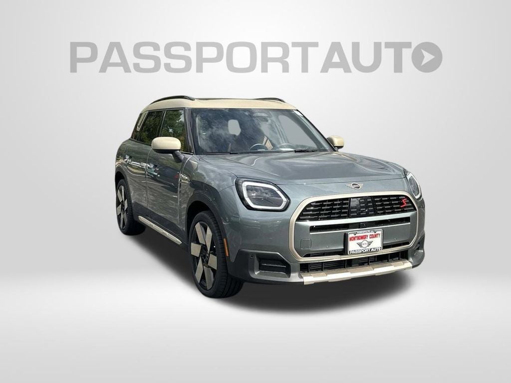 2026 MINI Countryman All4 Cooper S
