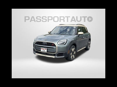 2026 MINI Countryman All4 Cooper S