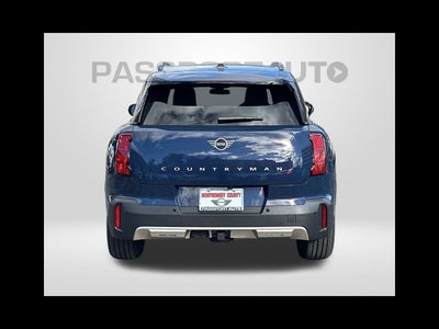 2026 MINI Countryman All4 Cooper S