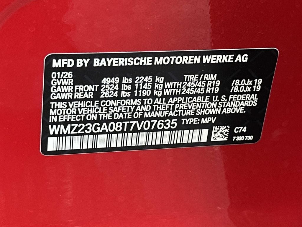 2026 MINI Countryman S ALL4 Iconic