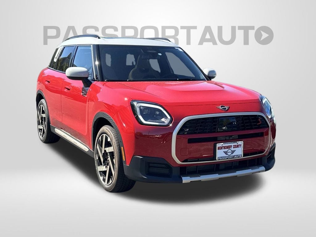 2026 MINI Countryman All4 Cooper S