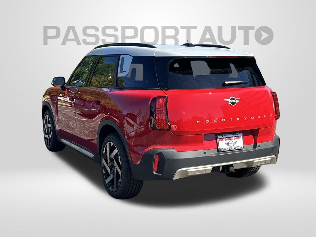 2026 MINI Countryman All4 Cooper S