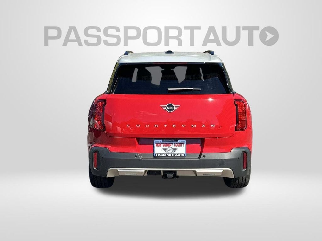 2026 MINI Countryman All4 Cooper S