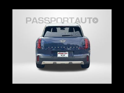 2026 MINI Countryman All4 Cooper S