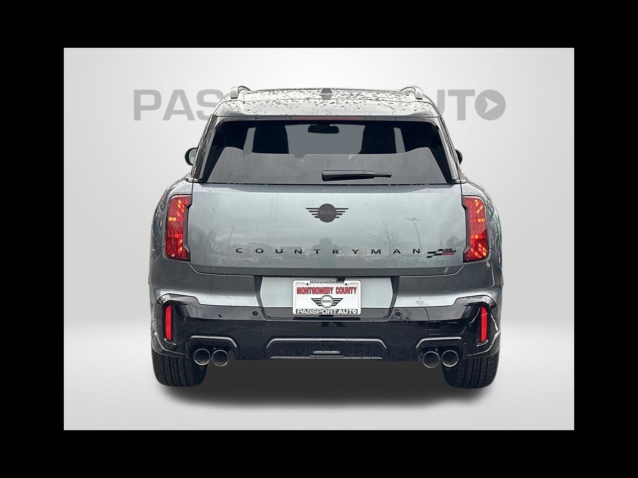 2026 MINI Countryman John Cooper Works
