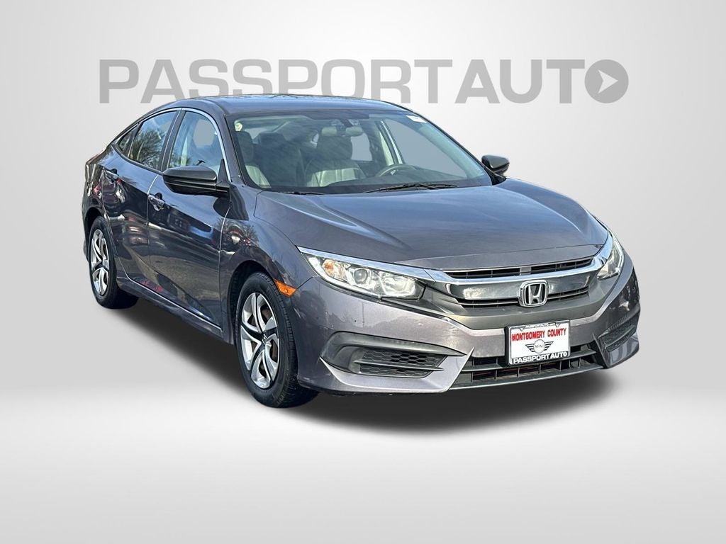 2016 Honda Civic LX