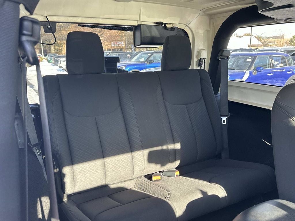 2016 Jeep Wrangler Sport 2 Door