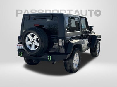 2016 Jeep Wrangler Sport 2 Door