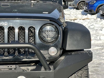2016 Jeep Wrangler Sport 2 Door
