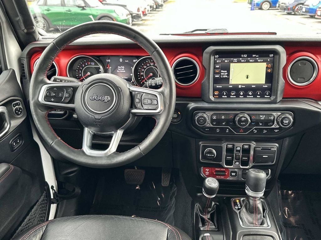 2019 Jeep Wrangler Unlimited Rubicon 4WD