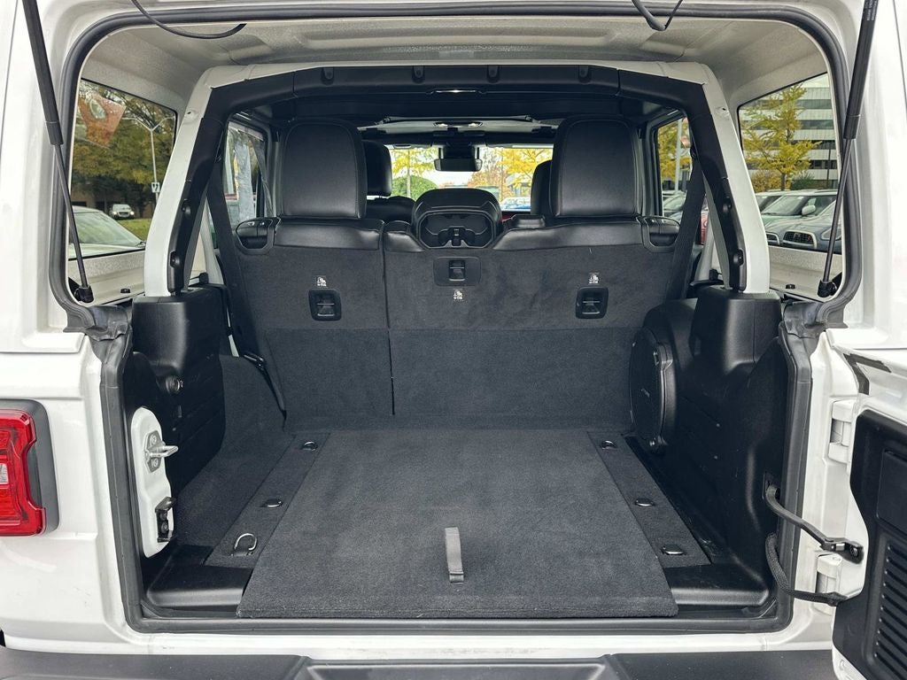 2019 Jeep Wrangler Unlimited Rubicon 4WD