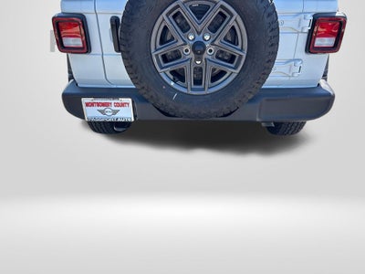 2025 Jeep Wrangler Sport S 4WD