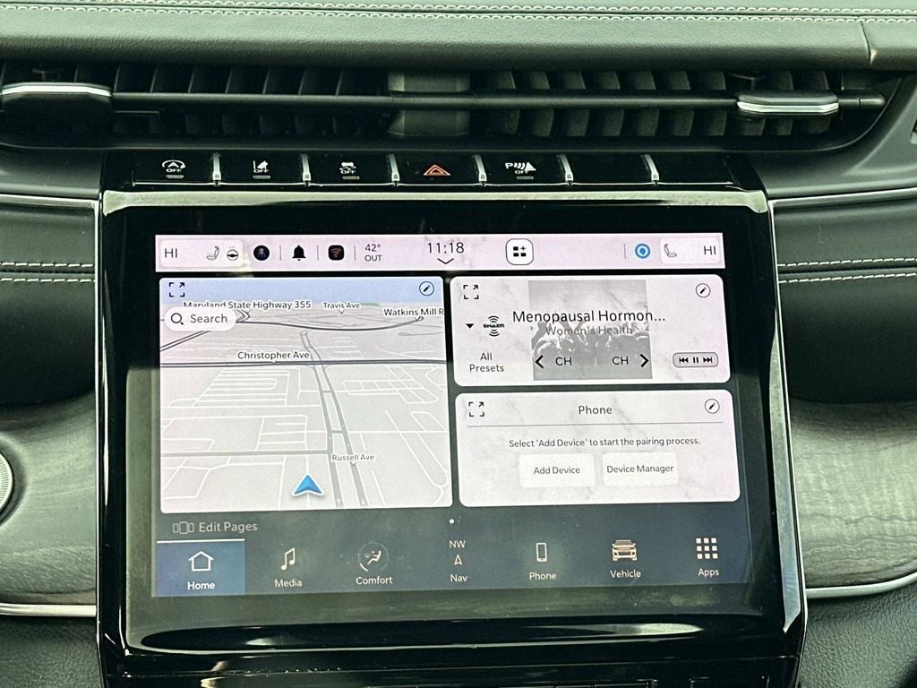 2022 Jeep Grand Cherokee Overland 4WD