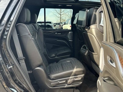 2023 Cadillac Escalade Sport Platinum