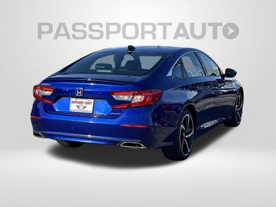 2022 Honda Accord Sport