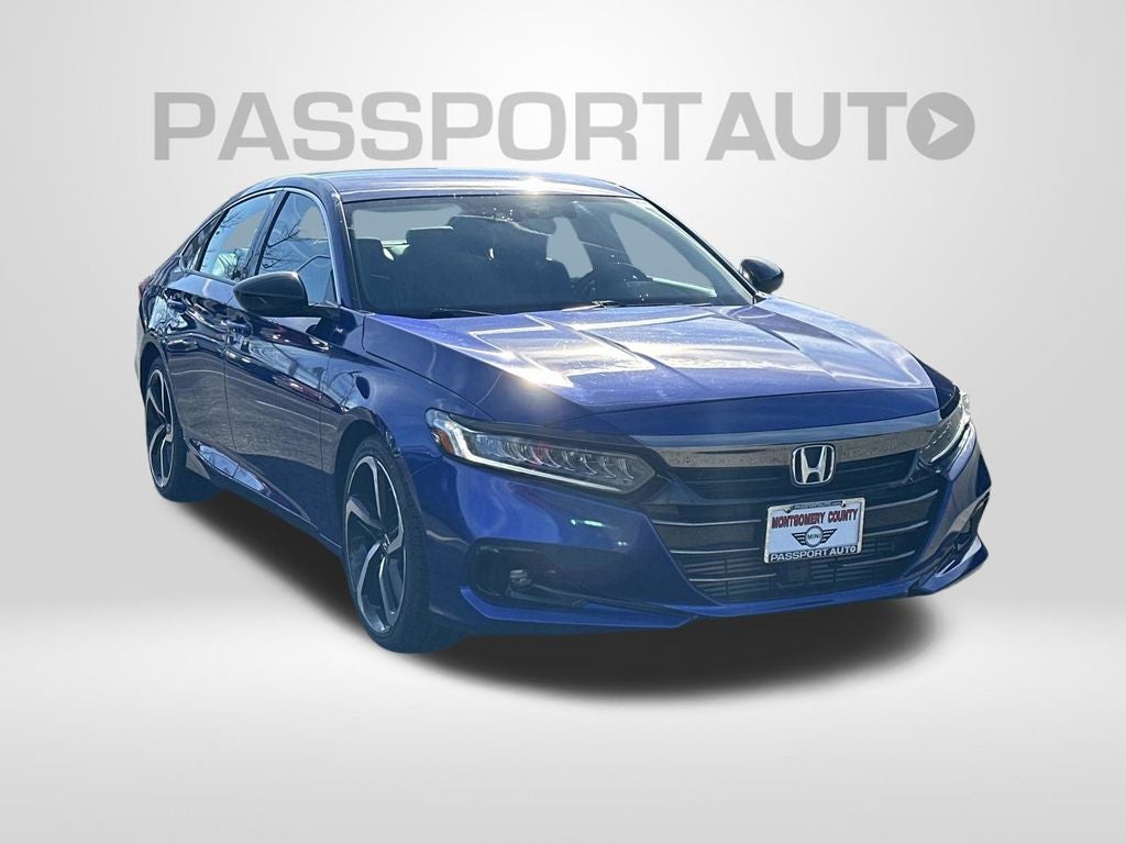 2022 Honda Accord Sport
