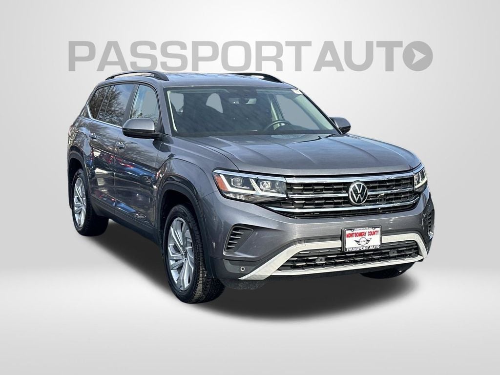 2022 Volkswagen Atlas 3.6L V6 SE w/Technology