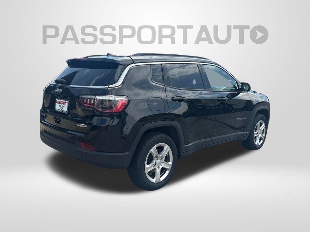 2024 Jeep Compass Latitude AWD