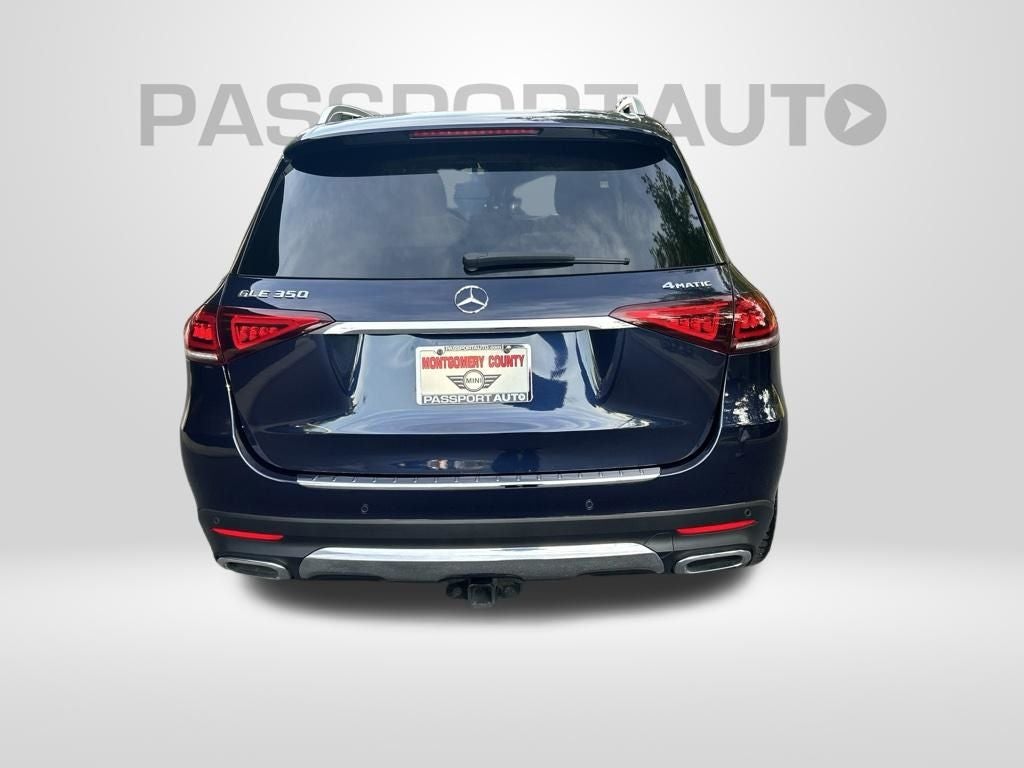 2022 Mercedes-Benz GLE GLE 350 4MATIC®