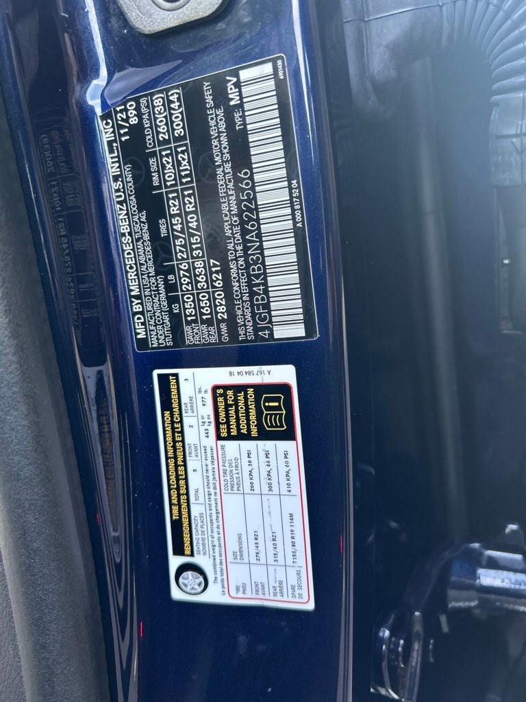 2022 Mercedes-Benz GLE GLE 350 4MATIC®