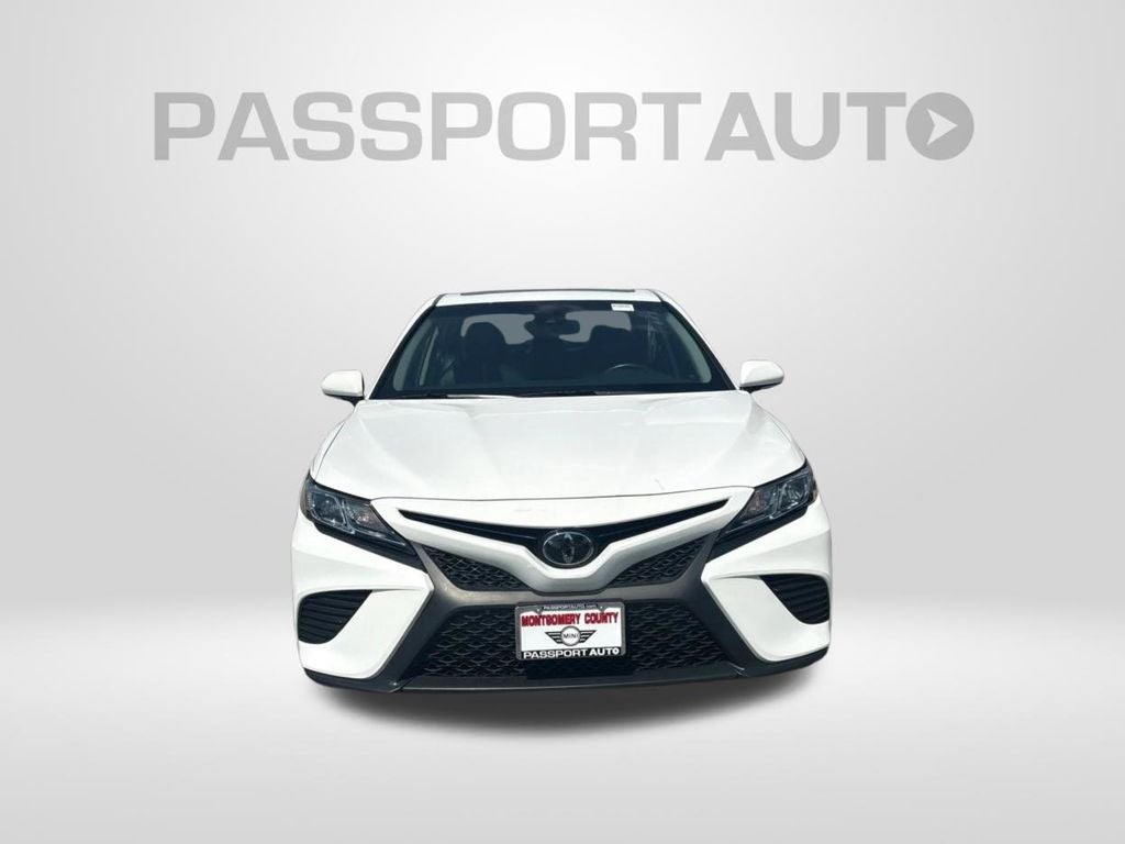 2018 Toyota Camry SE
