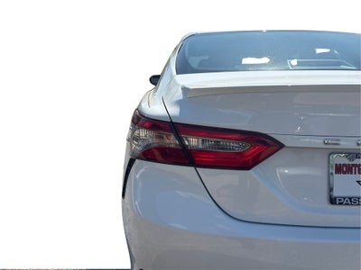 2018 Toyota Camry SE