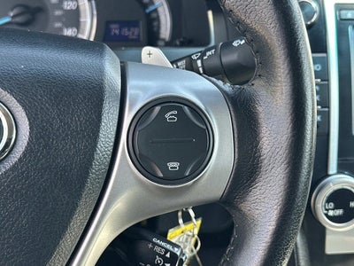 2013 Toyota Camry SE Sedan