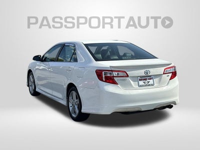 2013 Toyota Camry SE Sedan