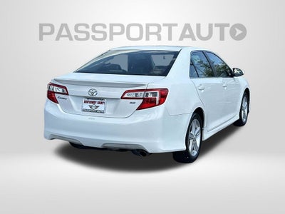 2013 Toyota Camry SE Sedan