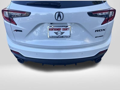 2023 Acura RDX A-Spec Advance Package SH-AWD