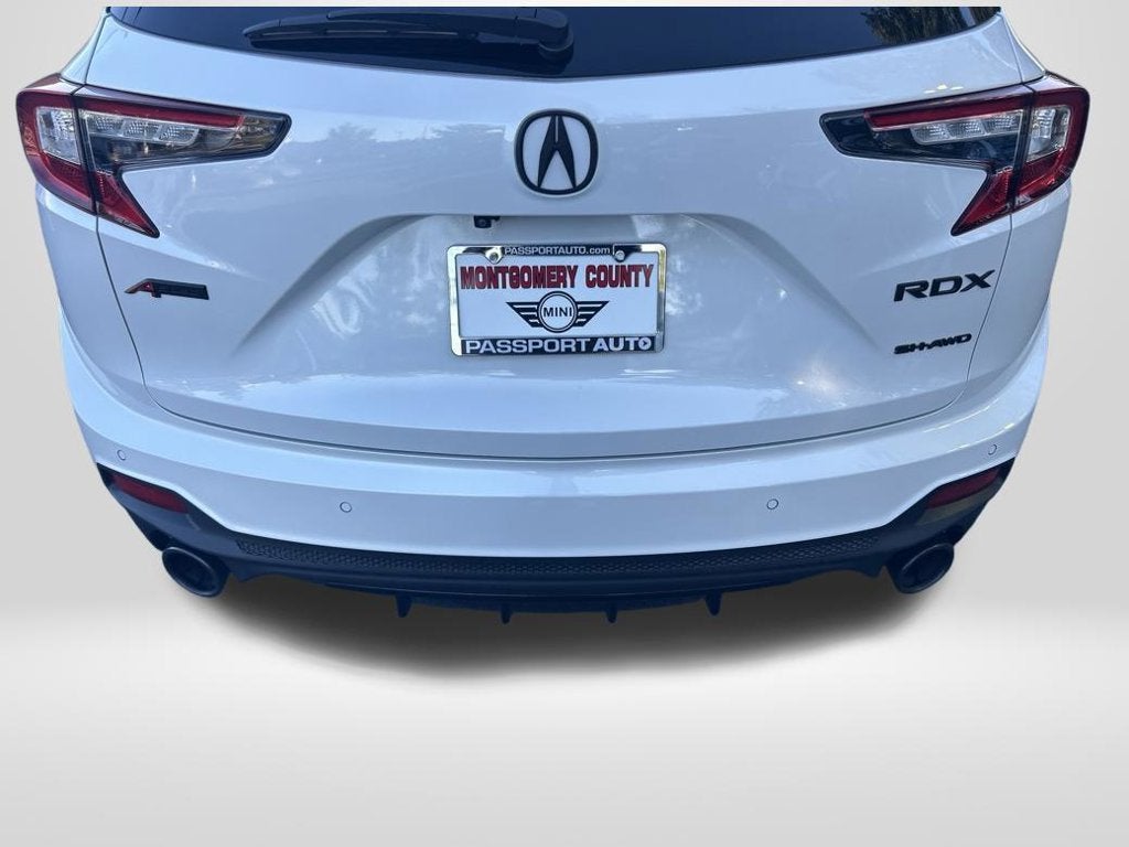 2023 Acura RDX A-Spec Advance Package SH-AWD