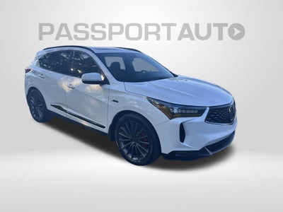 2023 Acura RDX A-Spec Advance Package SH-AWD
