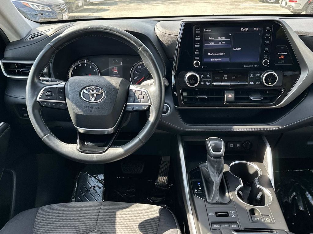 2021 Toyota Highlander LE AWD