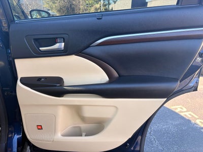 2016 Toyota Highlander Hybrid Limited AWD