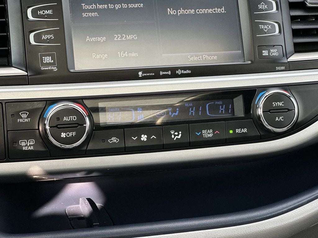 2019 Toyota Highlander Limited Platinum AWD