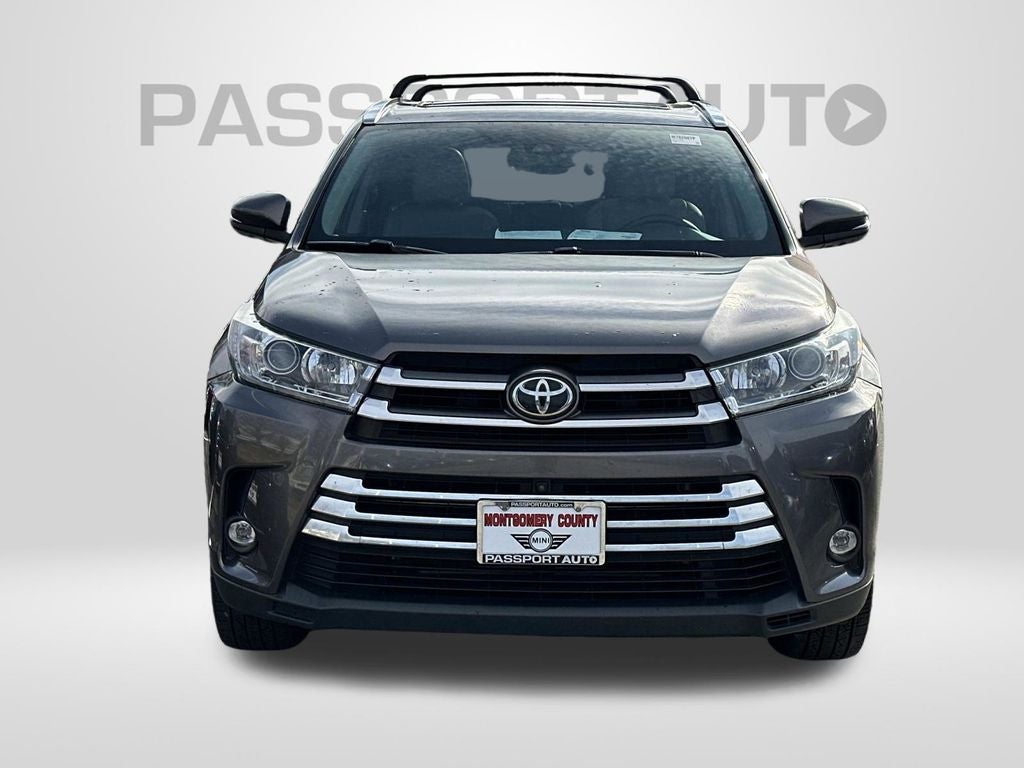 2019 Toyota Highlander Limited Platinum AWD